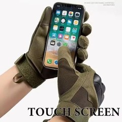 Touch Screen Motorcycle Gloves Spring Summer Breathable Full Finger Motorbike