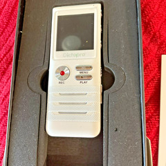 DICTOPRO Digital Voice Recorder Portable 8GB