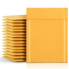 4×6 (11*16cm) Kraft Bubble Mailers Padded Envelope Shipping Bags Seal PACK OF 10