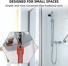 Sink Wrench Plumbing Repair Installation Pipe Hand Tool Bathroom Kitchen Faucet