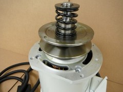 REPLACEMENT MOTOR for Bridgeport type IMPORT MILL 3HP 1PH variable speed VSM1