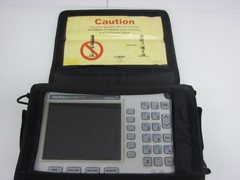 Anritsu SiteMaster S820D Cable & Antenna Analyzer,K(f), 20GHz,34RKNF50,w/Cal kit