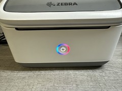 Zebra ZSB Series 4″ Thermal Label Printer ZSB-DP14 W/ Power Adapter Not Tested