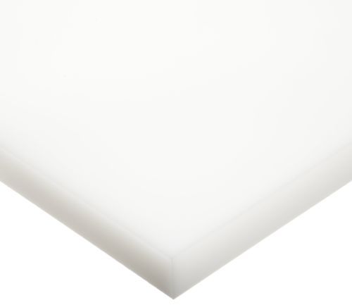 HDPE Sheet – 1/16″ x 24″ x 48″ – High Density Polyethylene White
