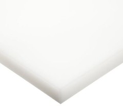 HDPE Sheet – 1/16″ x 24″ x 48″ – High Density Polyethylene White
