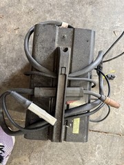 Chicago Electric Flux Core Welder 57798 Gasless Automatic Feed 120V Steel