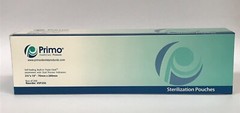 Primo Triple Chek Sterilization Pouch 2.75 x 10 (200) Bags Dental Tattoo Nail