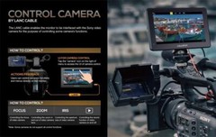 LILLIPUT HT7S 7″ 2000nits 3G SDI HDMI 2.0 Touch Screen On-Camera Control Monitor