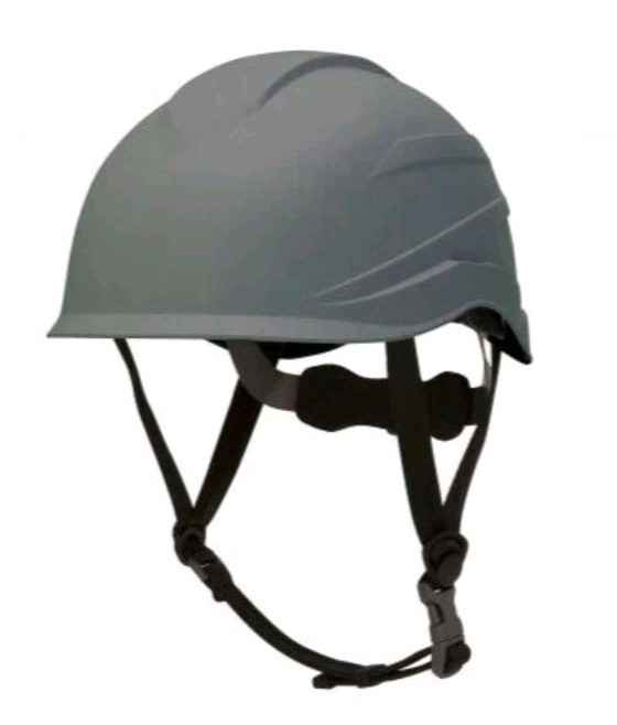 SLATE GRAY Climbing Tree Rock Construction Safety Cap Hard Hat Helmet 6 Point
