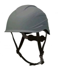 SLATE GRAY Climbing Tree Rock Construction Safety Cap Hard Hat Helmet 6 Point