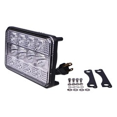 2X LED Headlight AL75338 for John Deere 5105 5210 5510 6010 6205 6310 6400 7200