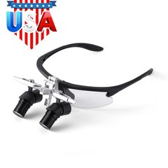 4.0X Dental Surgical Ergonomic Ergo Binocular Loupes Ultralight Magnification