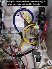 Solenoid Replacement for Dentsply SPS Cavitron Gen 131, 132, 136, and 137 models