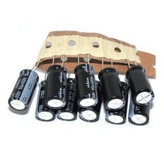 10PCS 450V10UF Nichicon Aluminum Electrolytic Capacitors 10uf mfd 450V 10x20mm