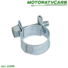 ALL-CARB 10Pcs 3/8″ Fuel Injection Hose Clamp / AUTO Fuel Clamps Fast Shipping