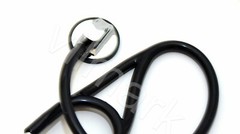 Professional Cardiology Stethoscope Black, 14a Life Limited Warranty