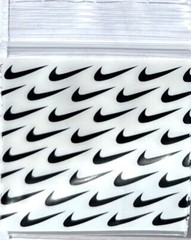 200 SMALL BAGGIES 1515 1.5″ X 1.5″ MINI Resealable POLY DESIGNER BAGS NIKE