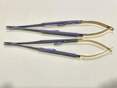 HU FRIEDY Castroviejo Needle Holder 7″ 18cm Lot of 2 PCS NH5024SiM NH5024RC