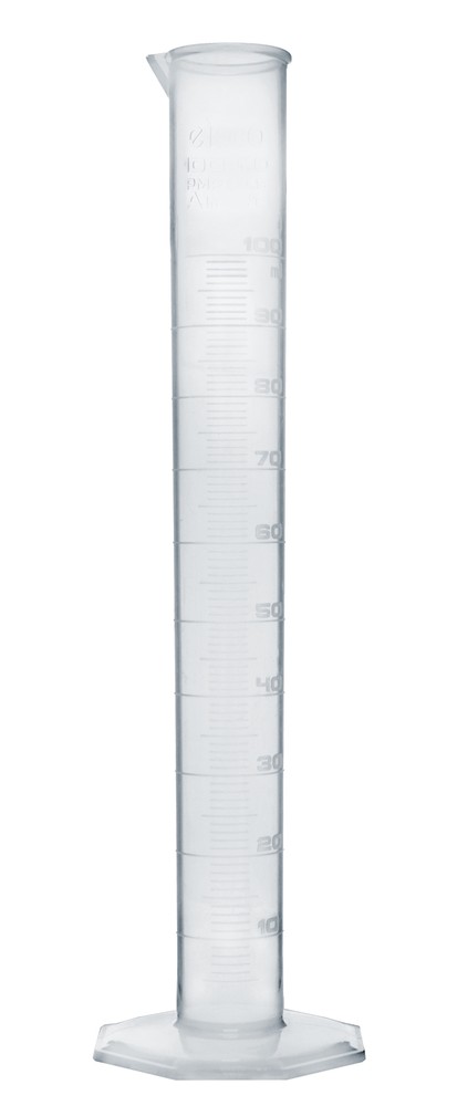 Measuring Cylinder, 100ml – Class A – TPX – Eisco Labs