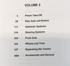 Ford 2000 3000 4000 5000 7000 Series Tractor Service Repair Manual Shop Book Ovh