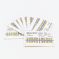20Pcs Dental One Piece Brackets Mini/Standard Roth/MBT/Edgewise 018/022 Hooks