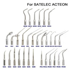 Dental Ultrasonic Piezo Scaler Tips Endo Perio Fit for DTE SATELEC NSK EMS