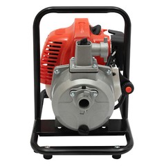 1″ 2-Stroke 1.7HP Gas-Powered Gasoline Water Pump Semi-Trash Water Transfer Pump