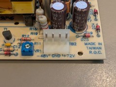 Skynet Electronic 850-906 Open Frame Power Supply Circuit Board 48V