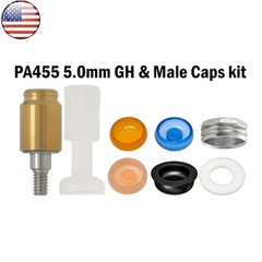 Dental Attachment Abutment Male Cap Tool fit Zimmer Removable PAØ3.5mm/4.5mm