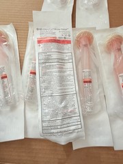 7 X BD Chloraprep with Hi-Lite Orange Tint 10.5mL Applicator Sterile Exp 8/2028