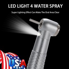 1-10*Kavo Type Dental LED E-generator High Speed Handpiece Standard 4Spray 4Hole