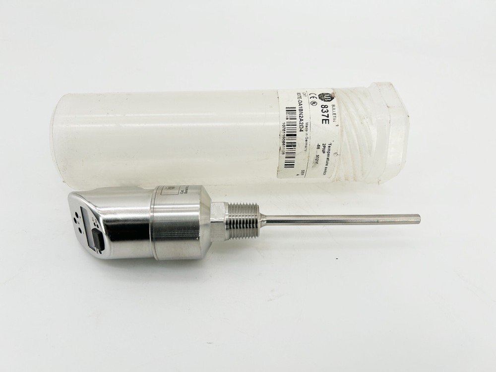 New Allen Bradley 837E-DA1BN2A2D4 Temperature Switch 2PNP