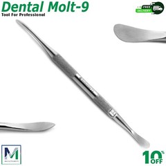 5 Pieces Dental MOLT # 9 Periosteal Elevators Implant Surgical Gingival Tissues