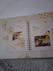 American Crafts 12×12 Spiral Bound Art Journal – White Cover – 40 Blank Pages –