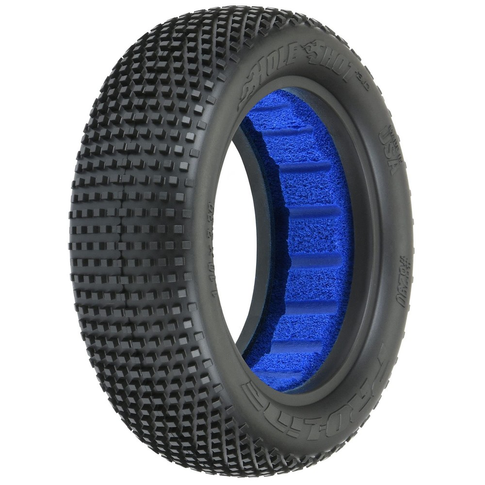 Pro-Line Racing Hole Shot 3.0 2.2 2 Wheel Drive M3 Buggy Front Tires Pro829002