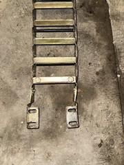 JLG 400s Cable Track