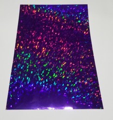 Royal Purple Crystal Film Sign Plotter Vinyl Film