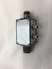 TELEWAVE PM-2A-300 200-400 MHz Dual Direction RF Power Monitor, 50 MHz BW (302)