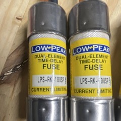 Bussmann LOW-PEAK LPS-RK-100SP Type RK Time-Delay Current Limiting Fuse 3pk