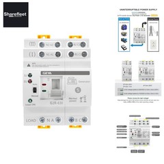 Uninterruptible Transfer Switch 4 Pole 63A for Home and Business