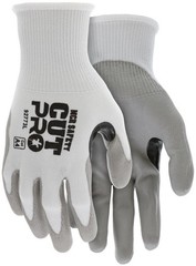 MCR Safety CutPro 15-Gauge HyperMax HPPE Shell, PU Coated Palm, A4 Cut, 92773