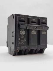 General Electric THQB32060 Bolt-On Circuit Breaker 60A 3P 240V THQB