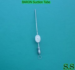 BARON Suction Tube 3 French (1.00mm) SURGICAL INSTRUMENTS