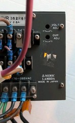 NEMIC LAMBDA POWER SUPPLY VHR362R8F