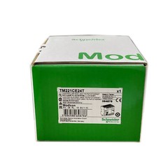 Schneider TM221CE24R Modicon M221 Logic Controller, 24 I/O, Ethernet, Brand New