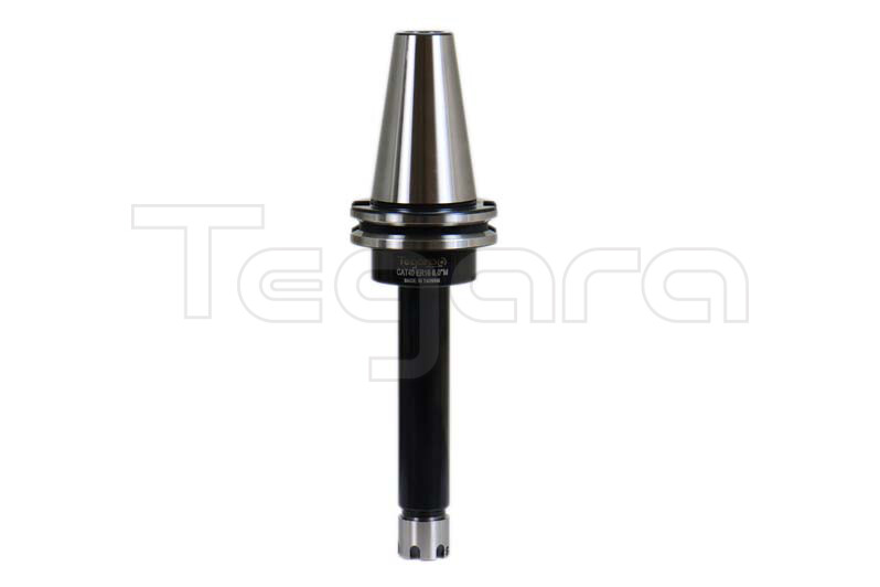 Tegara CAT40 ER16 Mini Collet Chuck Tool Holder 6.3″ Balanced G2.5 20,000 P[