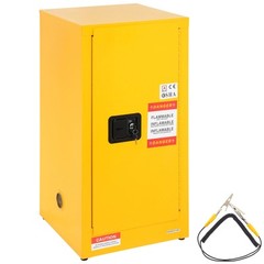 Uimoso 16 Gal Capacity Flammable Storage Cabinet for Flammable Liquids