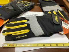 Magid ProGrade Plus PGP45TM, Snythetic Suede Palm Work Glove, Medium