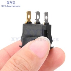 20PCS 3-Pin Rocker Switch Toggle DC12V Led Light Car Auto Boat Round ON/OFF 8A