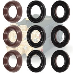 9Pcs General Pump K69 Packing Kit 20mm, Repair Kit fits GP K69 Interpump TS2021